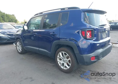 2017 Jeep Renegade Latitude Fwd z USA, uszkodzony, nr VIN ZACCJABB8HPE80681